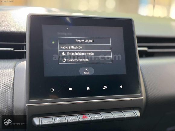 APAYDIN OTOMOTİV'den RENAULT CLİO 1.3TCE EDC 130BG TOUCH