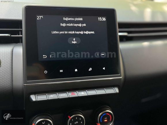 APAYDIN OTOMOTİV'den RENAULT CLİO 1.3TCE EDC 130BG TOUCH