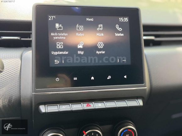 APAYDIN OTOMOTİV'den RENAULT CLİO 1.3TCE EDC 130BG TOUCH