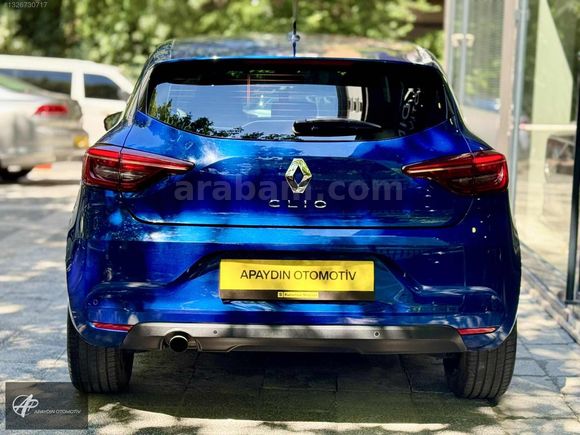 APAYDIN OTOMOTİV'den RENAULT CLİO 1.3TCE EDC 130BG TOUCH