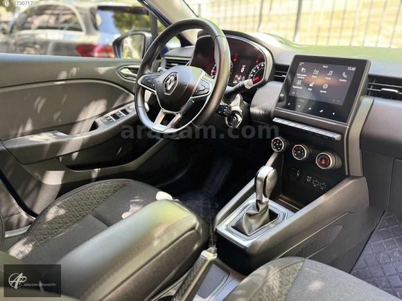 APAYDIN OTOMOTİV'den RENAULT CLİO 1.3TCE EDC 130BG TOUCH