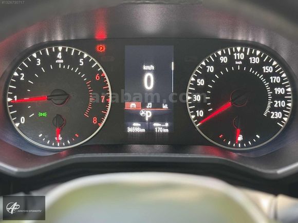APAYDIN OTOMOTİV'den RENAULT CLİO 1.3TCE EDC 130BG TOUCH