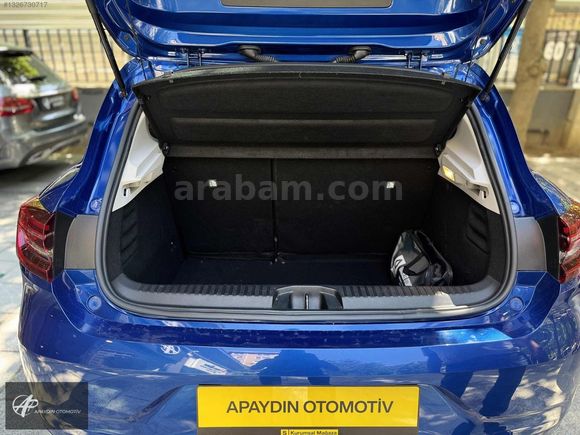 APAYDIN OTOMOTİV'den RENAULT CLİO 1.3TCE EDC 130BG TOUCH