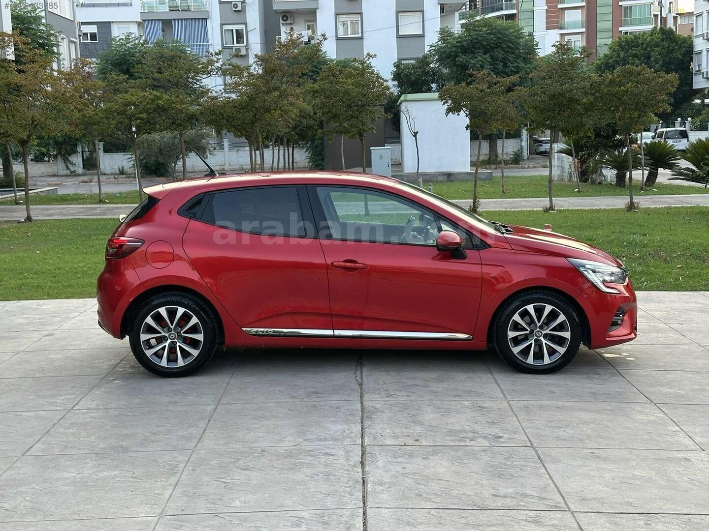 Galeriden Renault Clio 1.3 TCe Touch 2020 Model Antalya 70.000 km Kırmızı 7