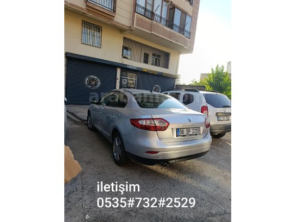 Sahibinden Renault Fluence 1.5 dCi Extreme 2012 Model