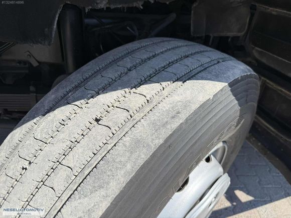 NEŞELİ İSTANBUL-2012 MODEL FORD 3232 S SIFIR SAC DAMPER KASALI