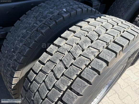 NEŞELİ İSTANBUL-2012 MODEL FORD 3232 S SIFIR SAC DAMPER KASALI