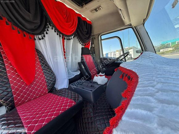 NEŞELİ İSTANBUL-2012 MODEL FORD 3232 S SIFIR SAC DAMPER KASALI