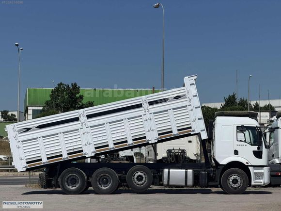 NEŞELİ İSTANBUL-2012 MODEL FORD 3232 S SIFIR SAC DAMPER KASALI