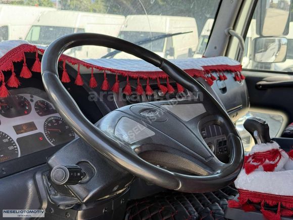 NEŞELİ İSTANBUL-2012 MODEL FORD 3232 S SIFIR SAC DAMPER KASALI