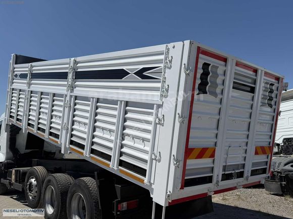 NEŞELİ İSTANBUL-2012 MODEL FORD 3232 S SIFIR SAC DAMPER KASALI