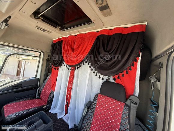 NEŞELİ İSTANBUL-2012 MODEL FORD 3232 S SIFIR SAC DAMPER KASALI