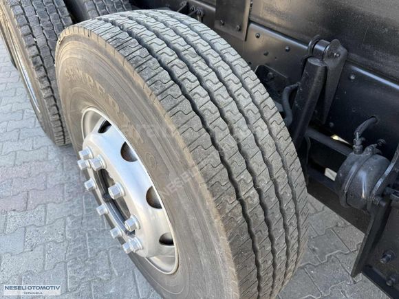 NEŞELİ İSTANBUL-2012 MODEL FORD 3232 S SIFIR SAC DAMPER KASALI