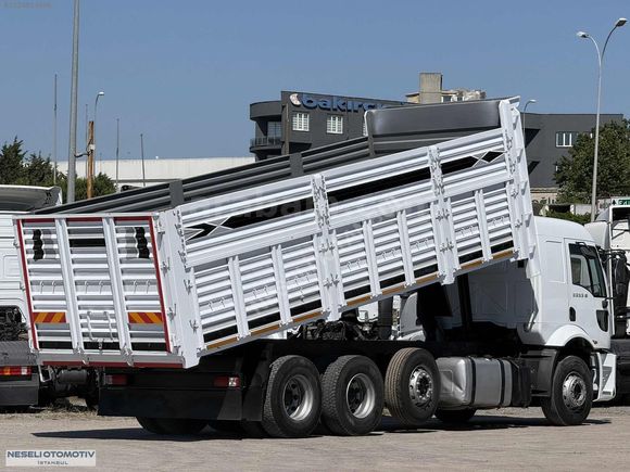 NEŞELİ İSTANBUL-2012 MODEL FORD 3232 S SIFIR SAC DAMPER KASALI
