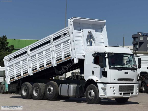 NEŞELİ İSTANBUL-2012 MODEL FORD 3232 S SIFIR SAC DAMPER KASALI