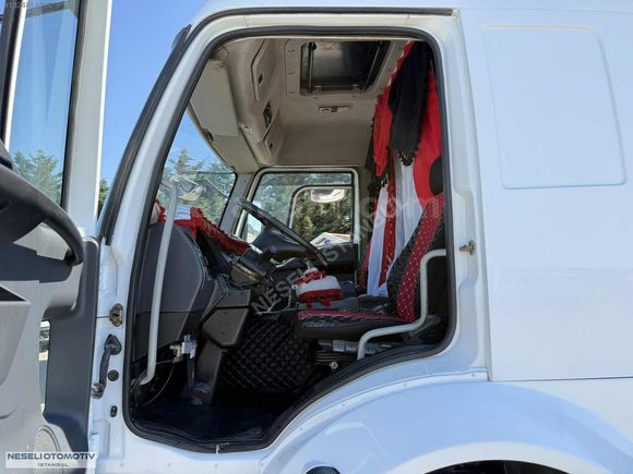 NEŞELİ İSTANBUL-2012 MODEL FORD 3232 S SIFIR SAC DAMPER KASALI