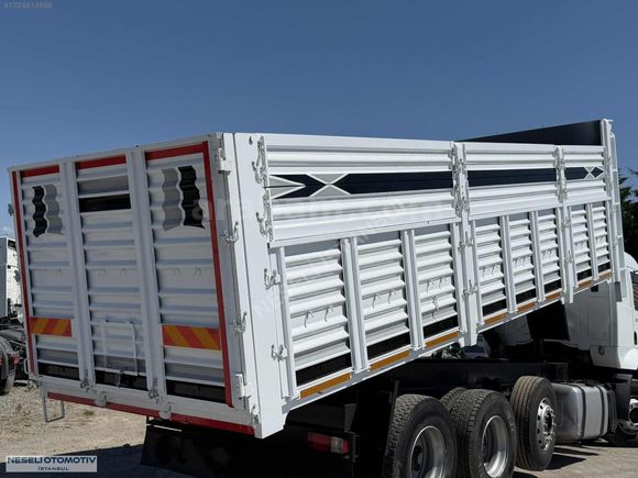 NEŞELİ İSTANBUL-2012 MODEL FORD 3232 S SIFIR SAC DAMPER KASALI