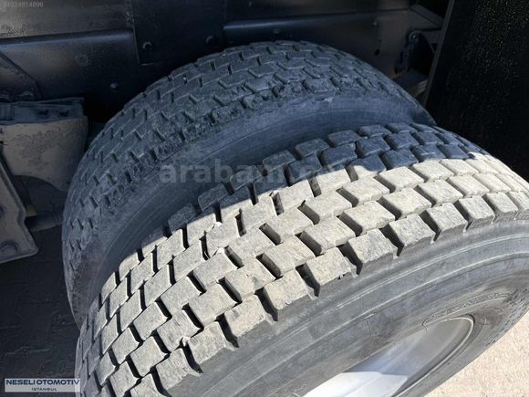NEŞELİ İSTANBUL-2012 MODEL FORD 3232 S SIFIR SAC DAMPER KASALI