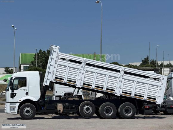 NEŞELİ İSTANBUL-2012 MODEL FORD 3232 S SIFIR SAC DAMPER KASALI