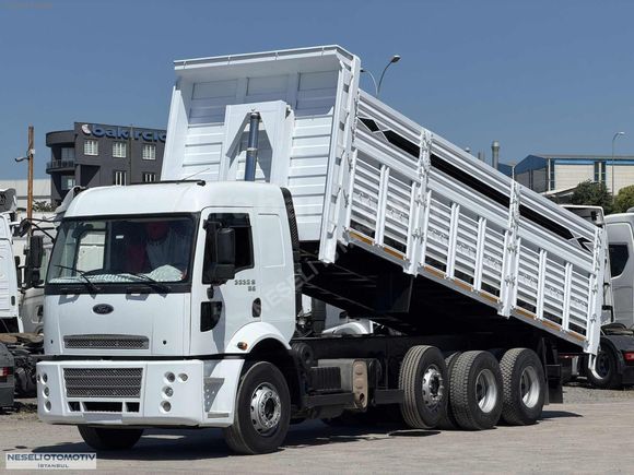 NEŞELİ İSTANBUL-2012 MODEL FORD 3232 S SIFIR SAC DAMPER KASALI