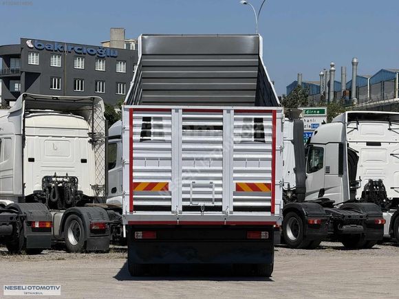 NEŞELİ İSTANBUL-2012 MODEL FORD 3232 S SIFIR SAC DAMPER KASALI