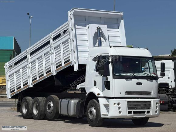 NEŞELİ İSTANBUL-2012 MODEL FORD 3232 S SIFIR SAC DAMPER KASALI