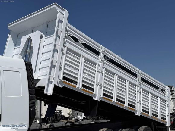 NEŞELİ İSTANBUL-2012 MODEL FORD 3232 S SIFIR SAC DAMPER KASALI