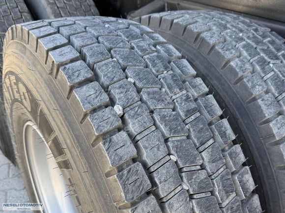 NEŞELİ İSTANBUL-2012 MODEL FORD 3232 S SIFIR SAC DAMPER KASALI