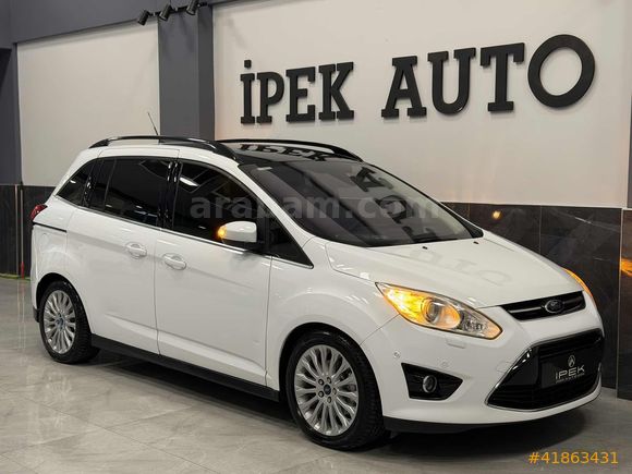 İPEK AUTO / Grand C-Max Titanium / ELK BGJ / CAM TAVAN / HATASIZ