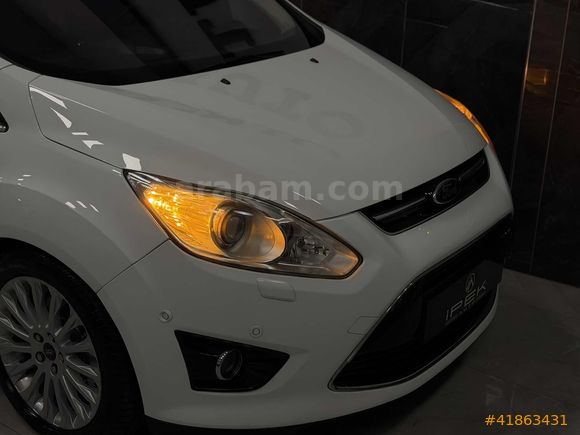 İPEK AUTO / Grand C-Max Titanium / ELK BGJ / CAM TAVAN / HATASIZ