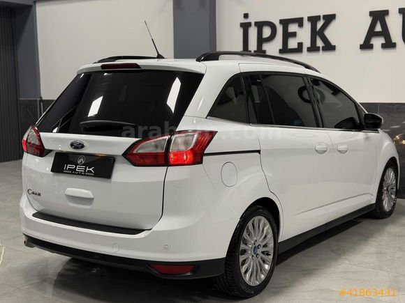 İPEK AUTO / Grand C-Max Titanium / ELK BGJ / CAM TAVAN / HATASIZ