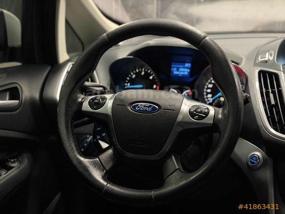 İPEK AUTO / Grand C-Max Titanium / ELK BGJ / CAM TAVAN / HATASIZ