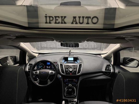 İPEK AUTO / Grand C-Max Titanium / ELK BGJ / CAM TAVAN / HATASIZ