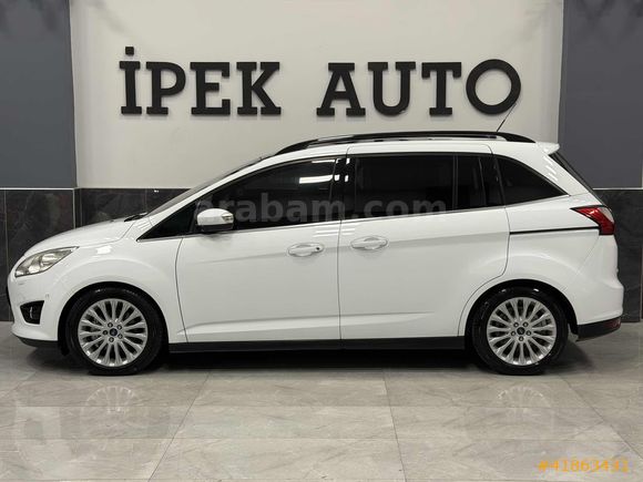 İPEK AUTO / Grand C-Max Titanium / ELK BGJ / CAM TAVAN / HATASIZ