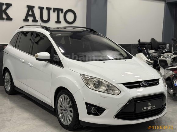 İPEK AUTO / Grand C-Max Titanium / ELK BGJ / CAM TAVAN / HATASIZ
