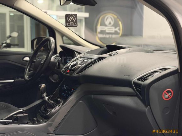 İPEK AUTO / Grand C-Max Titanium / ELK BGJ / CAM TAVAN / HATASIZ