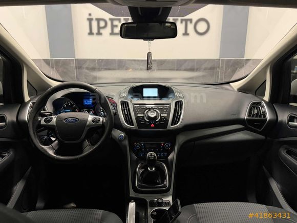 İPEK AUTO / Grand C-Max Titanium / ELK BGJ / CAM TAVAN / HATASIZ