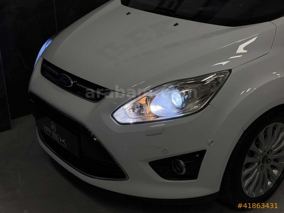 İPEK AUTO / Grand C-Max Titanium / ELK BGJ / CAM TAVAN / HATASIZ