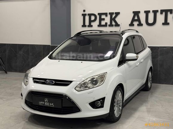 İPEK AUTO / Grand C-Max Titanium / ELK BGJ / CAM TAVAN / HATASIZ