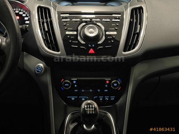 İPEK AUTO / Grand C-Max Titanium / ELK BGJ / CAM TAVAN / HATASIZ