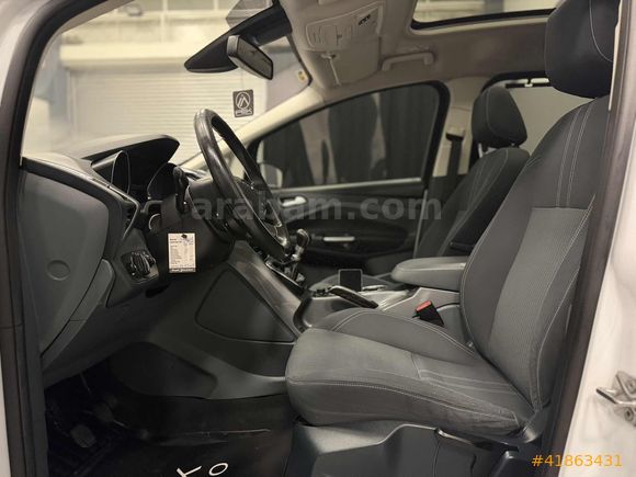 İPEK AUTO / Grand C-Max Titanium / ELK BGJ / CAM TAVAN / HATASIZ