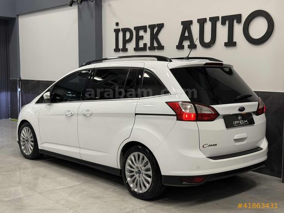 İPEK AUTO / Grand C-Max Titanium / ELK BGJ / CAM TAVAN / HATASIZ