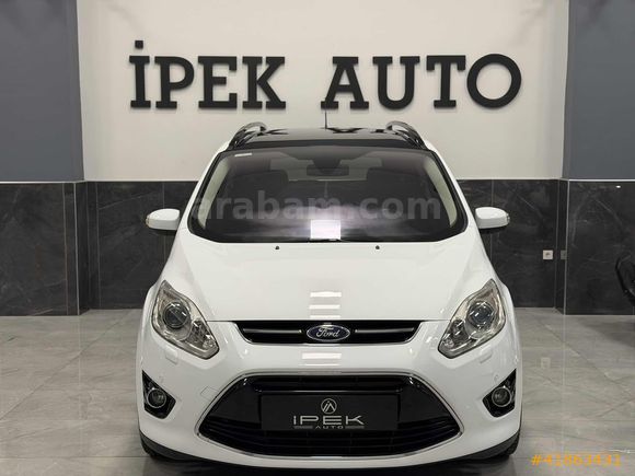 İPEK AUTO / Grand C-Max Titanium / ELK BGJ / CAM TAVAN / HATASIZ