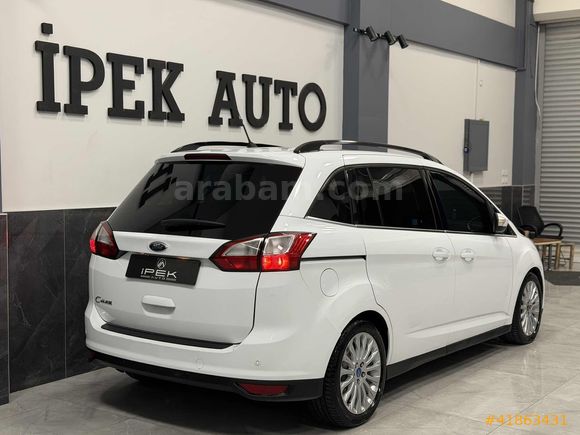 İPEK AUTO / Grand C-Max Titanium / ELK BGJ / CAM TAVAN / HATASIZ
