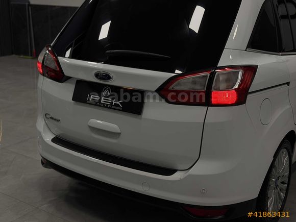 İPEK AUTO / Grand C-Max Titanium / ELK BGJ / CAM TAVAN / HATASIZ