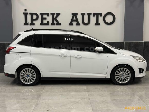 İPEK AUTO / Grand C-Max Titanium / ELK BGJ / CAM TAVAN / HATASIZ