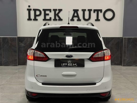İPEK AUTO / Grand C-Max Titanium / ELK BGJ / CAM TAVAN / HATASIZ