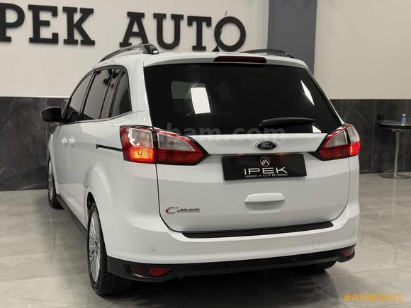 İPEK AUTO / Grand C-Max Titanium / ELK BGJ / CAM TAVAN / HATASIZ