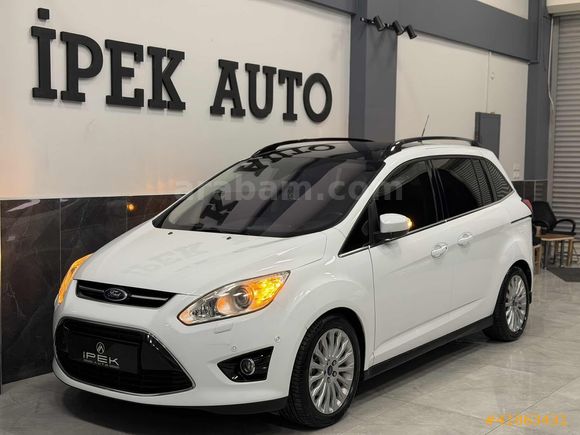 İPEK AUTO / Grand C-Max Titanium / ELK BGJ / CAM TAVAN / HATASIZ