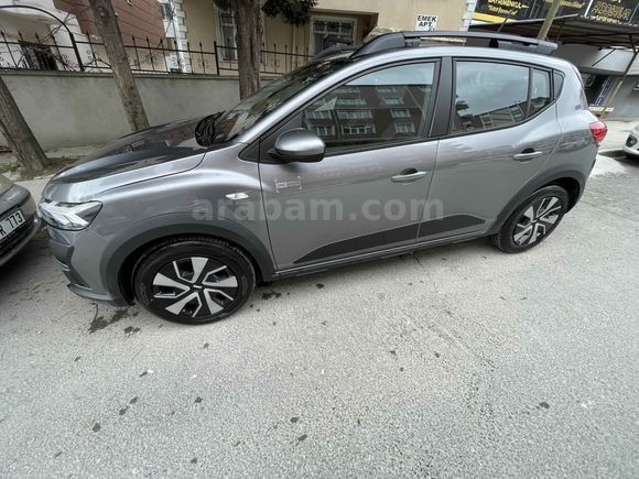 Sahibinden Dacia Sandero Stepway 1.0 Tce Expression 2025 Model Tekirdağ